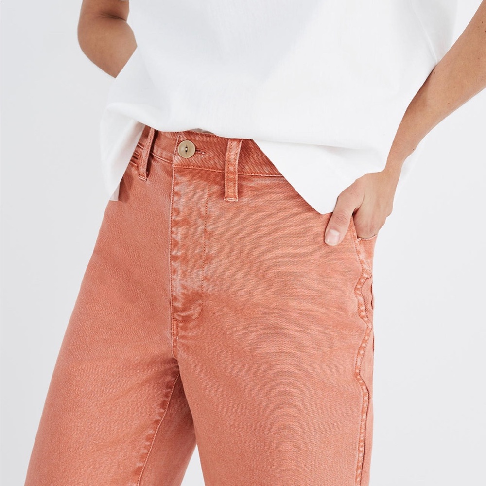 Emmett Wide Leg Crop Pants Dusty Pink/Sweet Dahlia